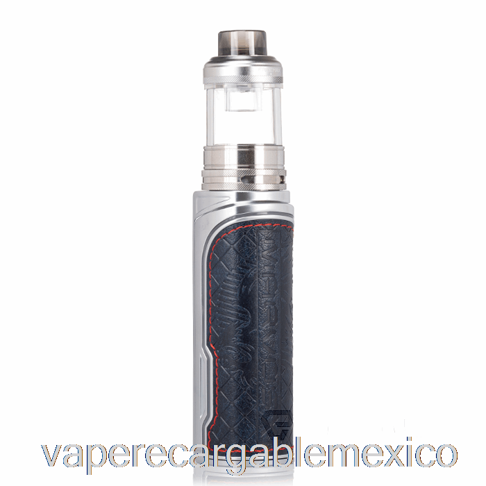 Vaporizador Recargable Freemax Marvos X 100w Kit De Inicio Azul Marino